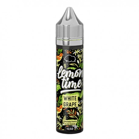 Eliquid France Lemon Time White Grape - Vape Shot 20ml