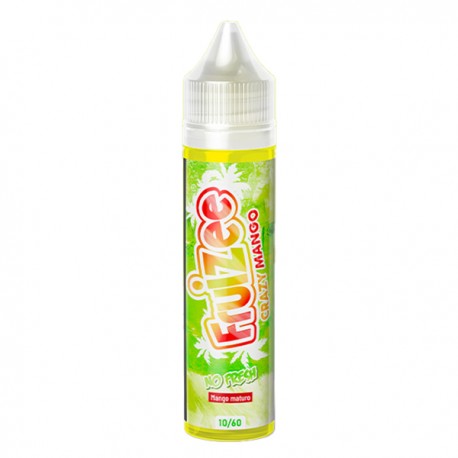 Eliquid France Fruizee No Fresh Crazy Mango - Vape Shot - 20ml