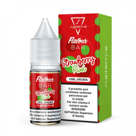 Suprem-e Flavour Bar Flavor Strawberry Kiwi - 10ml