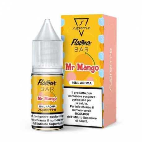 Suprem-e Flavour Bar Flavor Mr. Mango - 10ml