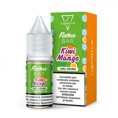Suprem-e Flavour Bar Flavor Kiwi Passion Fruit Mango - 10ml
