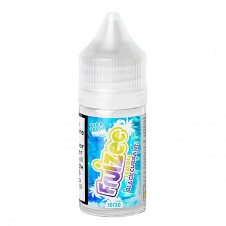 Eliquid France Fruizee Xtra Fresh Lemon Blackcurrant - Mini shot 10+10