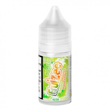Eliquid France Fruizee NO Fresh Lemon Orange Mandarin - Mini shot 10+10