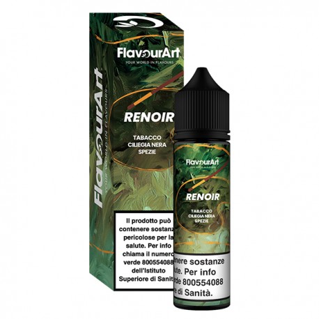 Flavourart LeClub Tobacco Renoir - Vape shot 20ml