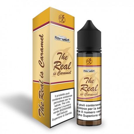 High Voltage The Real is Caramel - Vape Shot 20ml