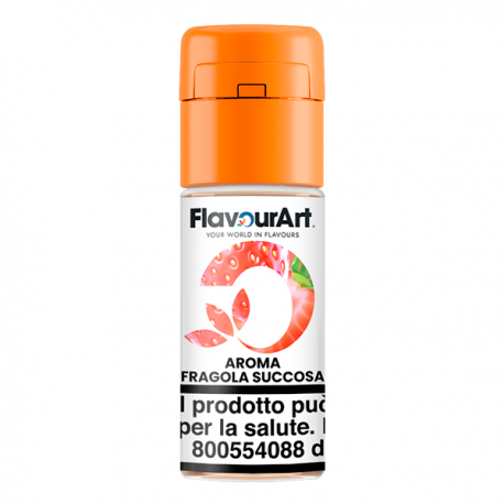 Flavourart aroma Fragola succosa - 10ml