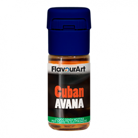 FlavourArt Cuban Avana - 10ml