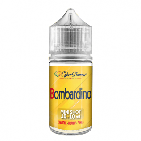 Cyber Flavour Bombardino - Mini shot 10+10
