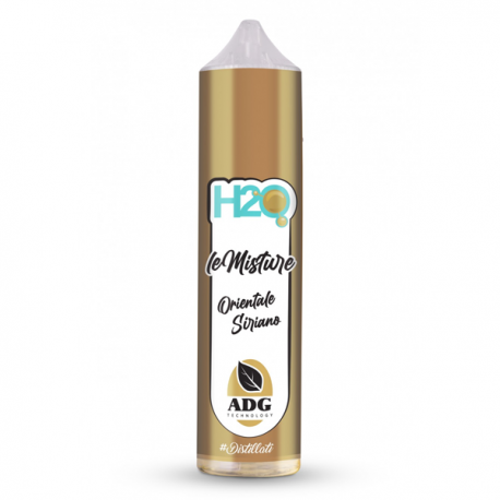 AdG H2O Le Misture - Organic - Distillate - Vape Shot - 20ml