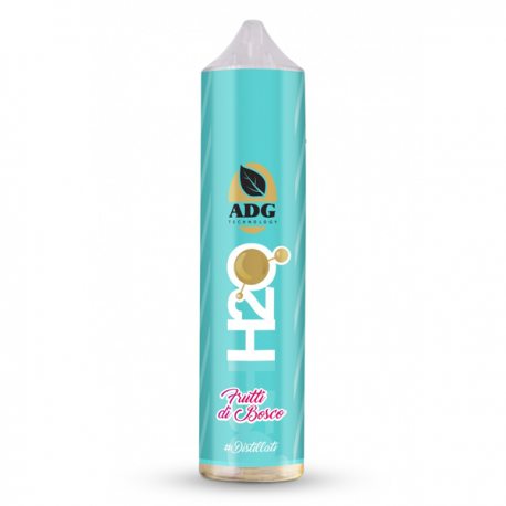 AdG H2O Frutti di Bosco - organski destilat - Vape Shot - 20ml