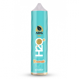 AdG H2O Aromatized Caramello - Organic - Distillate - Vape Shot - 20ml