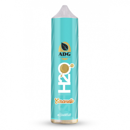 AdG H2O Aromatized Caramello - Organico - Distillati - Vape Shot - 20ml
