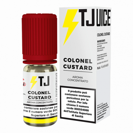 T-Juice Flavor Colonel Custard - 10ml