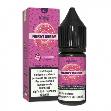 Dreamods Kingdon flavor Merry Berry - 10ml