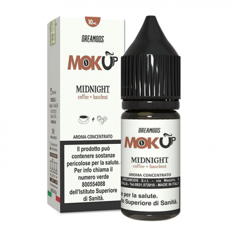Dreamods MokUp flavor Midnight - 10ml