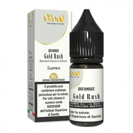 Dreamods CLEAF Gold Rush - 10ml
