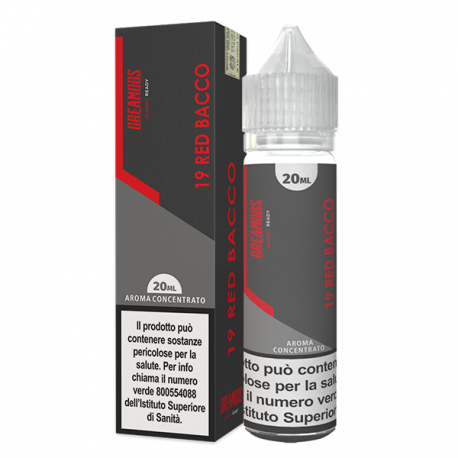 Dreamods Red Bacco - Vape Shot 20ml