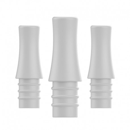 Kiwi Drip Tip in silicone - 3pcs