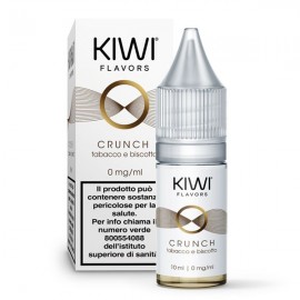 Kiwi Crunch Tabacco e Biscotto - 10ml
