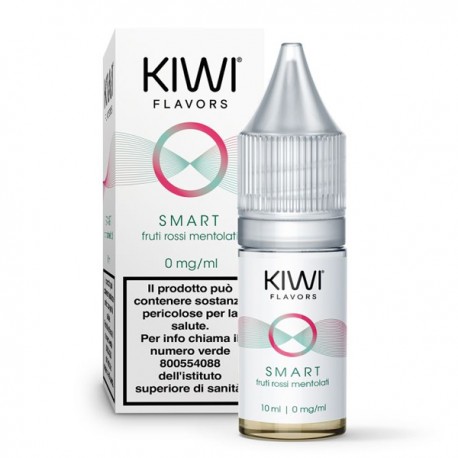 Kiwi Smart Frutti rossi e Menta - 10ml