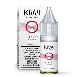 Kiwi Intense Frutti rossi e Menta - 10ml