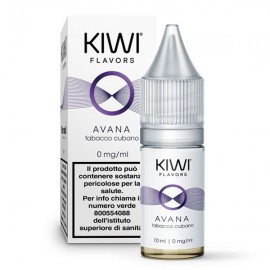 Kiwi Avana Tabacco Cubano - 10ml