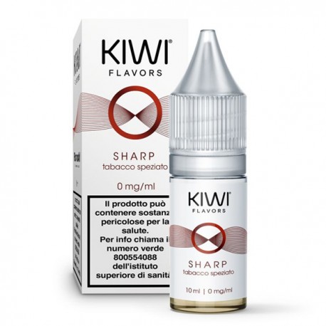 Kiwi Sharp Tabacco Speziato - 10ml