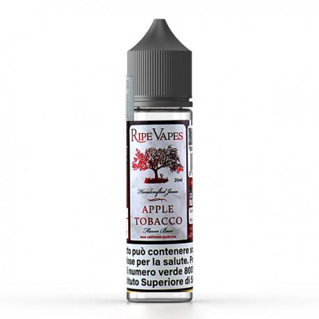 Ripe Vapes Apple Tobacco - Vape Shot 20ml