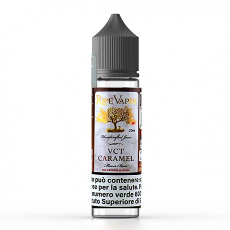 Ripe Vapes VCT Caramel - Vape Shot 20ml