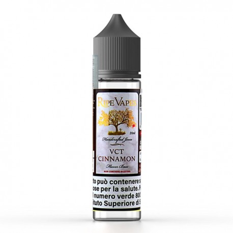 Ripe Vapes VCT Cinnamon - Vape Shot - 20ml