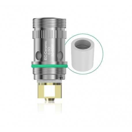 iSmoka Eleaf resistenza EC Ceramica - 0.5ohm - 5pz