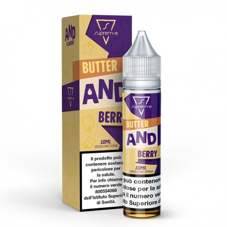 Suprem-e Butter AND Berry - Mini Mix 10+10