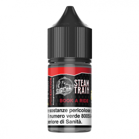 Steam Train Book a Ride - Pod Edition - Mini Shot 10ml