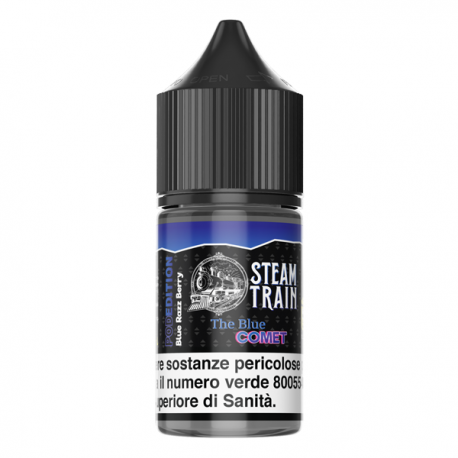 Steam Train The Blue Comet - Pod Edition - Mini Shot 10ml