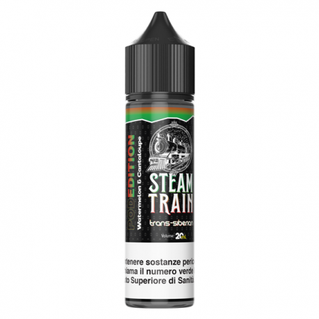 Steam Train Trans Siberian - Pod Edition - Vape Shot 20ml