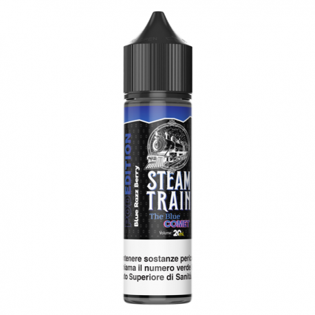 Steam Train The Blue Comet - Pod Edition - Vape Shot 20ml