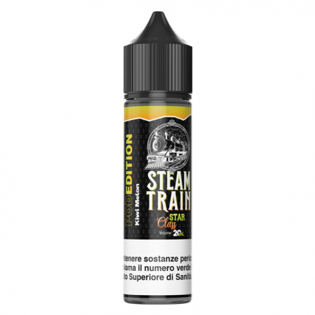 Steam Train Star Class - Pod Edition - Vape Shot 20ml
