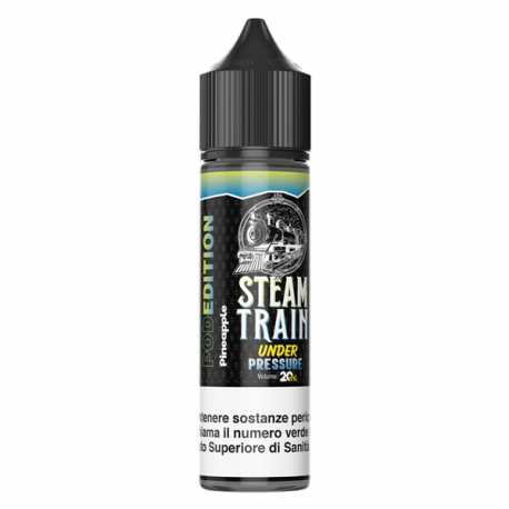 Steam Train Under Pressure - Pod Edition - Vape Shot 20ml
