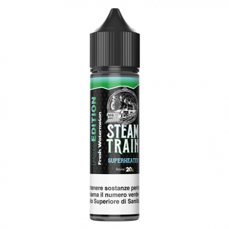 Steam Train Superheater - Pod Edition - Vape Shot 20ml