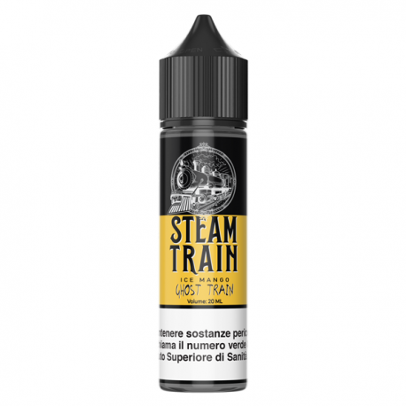 Steam Train Ghost Train - Vape Shot 20ml