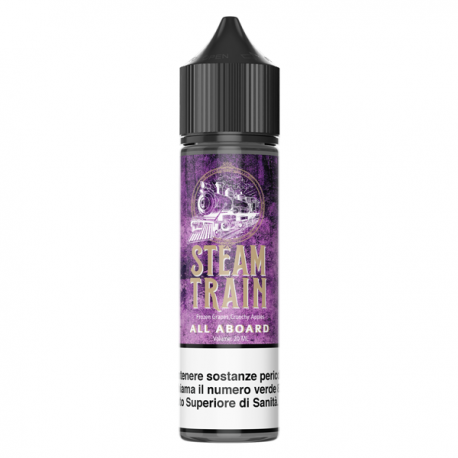 Steam Train All Aboard - Vape Shot - 20ml