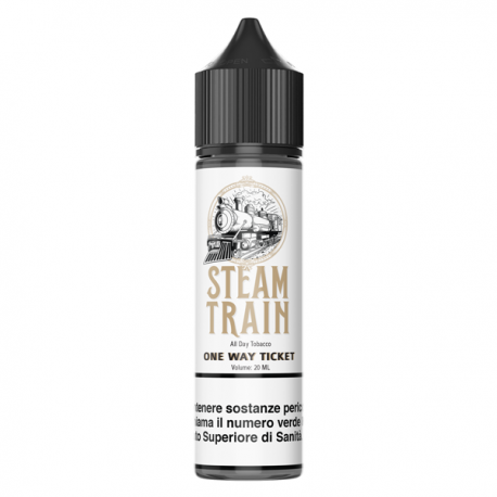 Steam Train One Way Ticket - Vape Shot - 20ml