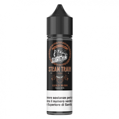 Steam Train Gold Rush - 4th Anniversary Edition 2020 - Vape Shot 20ml