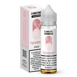 Iwik Strawberry Ice Cream - Vape Shot 20ml