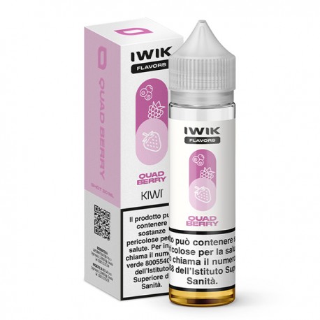 Iwik Quad Berry - Vape Shot 20ml
