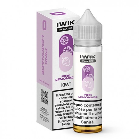 Iwik Pink Lemonade - Vape Shot 20ml