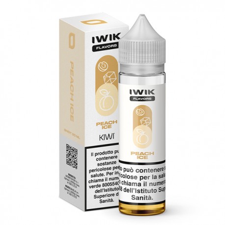 Iwik Peach Ice - Vape Shot 20ml