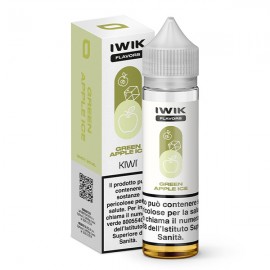 Iwik Green Apple Ice - Vape Shot 20ml