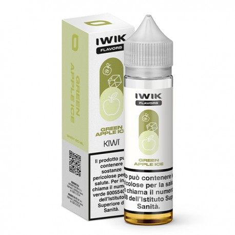 Iwik Green Apple Ice - Vape Shot 20ml
