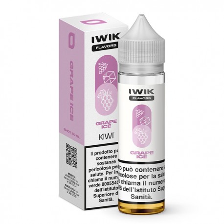 Iwik Grape Ice - Vape Shot 20ml